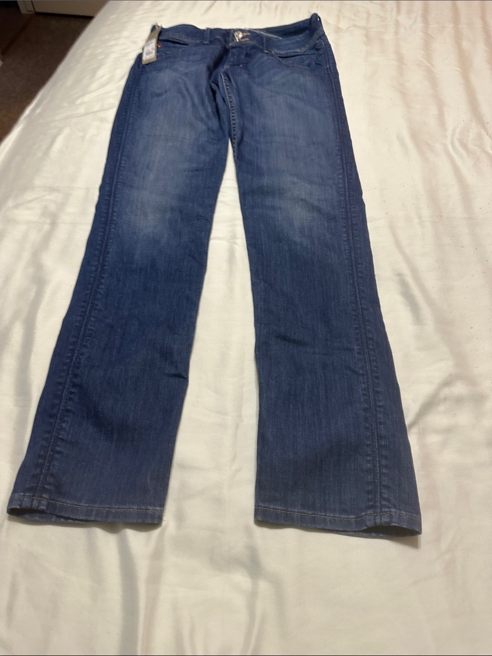 Hudson Jeans Medium Blue Boot Cut Jeans